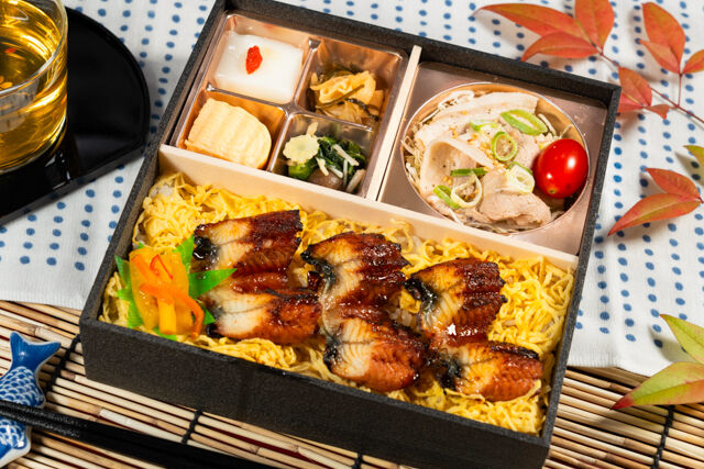 【熨斗対応可】鰻弁当【上】