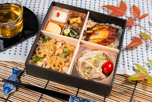 【熨斗対応可】特選ひな乃屋鰻合盛り御膳