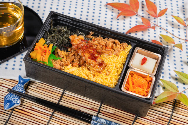 【熨斗対応可】福岡名物かしわ飯弁当