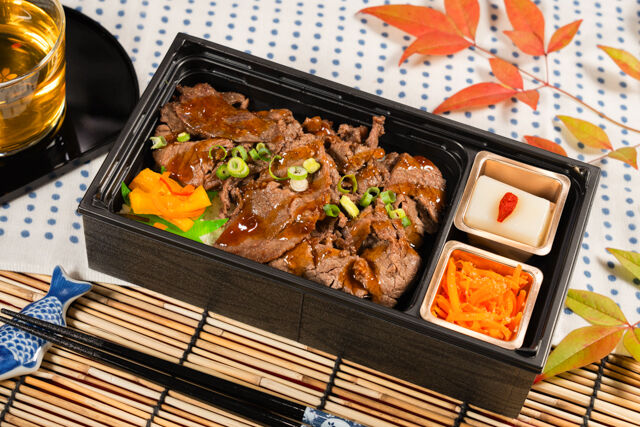 柔らか牛焼肉重【並】