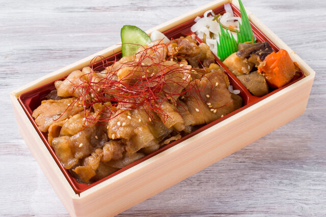 銘柄豚重（北海道十勝の名物風）