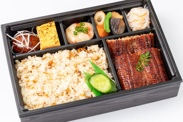 「いしだ名物」鰻御膳