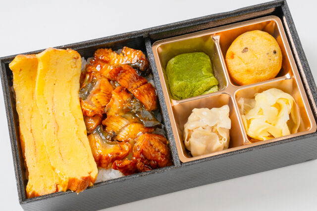 うな玉弁当