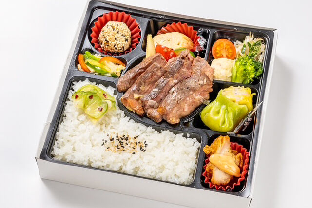 【熨斗対応可】厳選牛ヒレ肉のステーキ＆葱塩牛ロース御膳