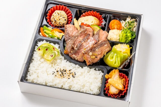 【熨斗対応可】厳選牛サーロインステーキ＆葱塩牛ロース御膳