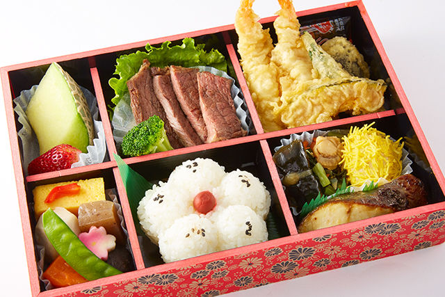 懐石弁当 大黒（だいこく）