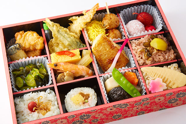 懐石弁当 恵比寿（えびす）