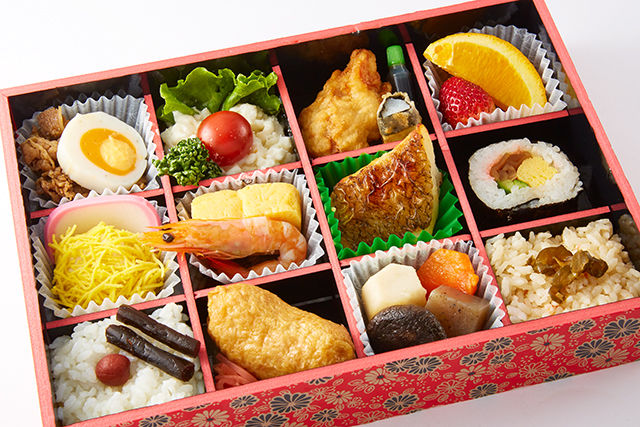 懐石弁当 布袋（ほてい）