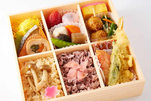 懐石弁当 毘沙門（びしゃもん）