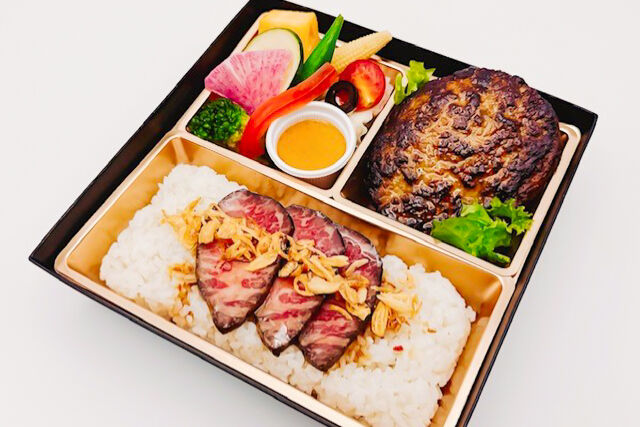 特製ハンバーグBOX（黒毛和牛ローストビーフ）