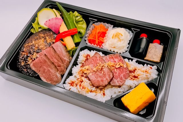 【春限定】特製ハンバーグ＆牛ハラミステーキ＆黒毛和牛ローストビーフ