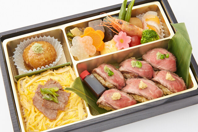 【お茶なし】特選 牛肉ざんまい