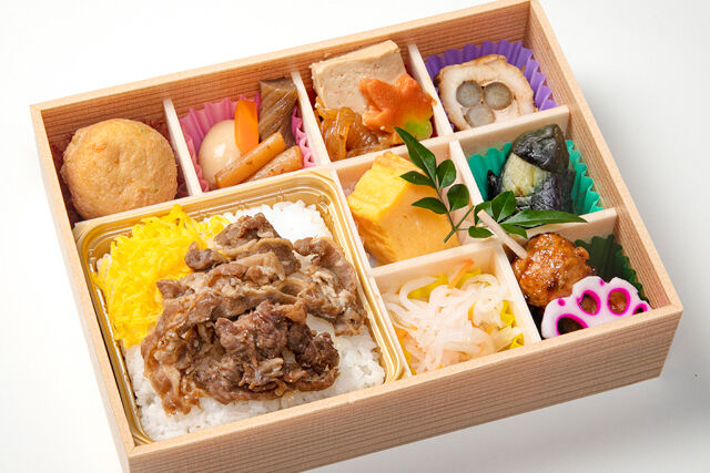 味彩ご膳 ～黒毛和牛の牛めし～