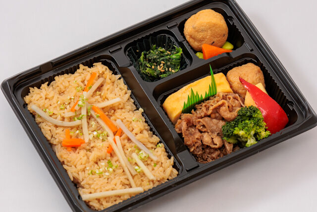 姫小町御膳～牛焼肉