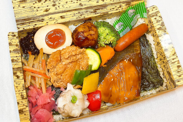 特製和い寿海苔弁 天然ブリ照焼