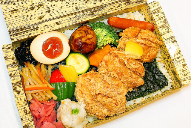 特製和い寿海苔弁 もも唐揚