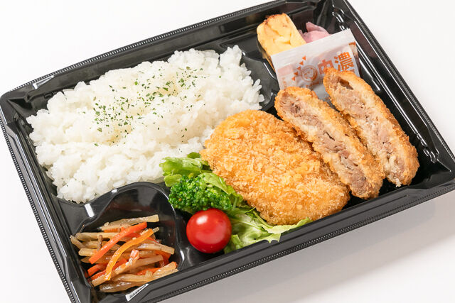 メンチカツ弁当