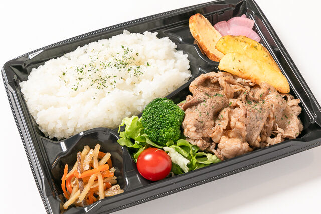 牛カルビ焼肉弁当