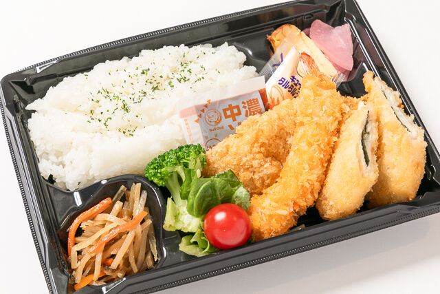 ミックスフライ弁当