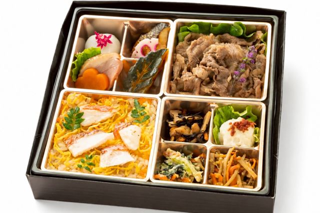 【熨斗対応可】春風（はるかぜ）〜鯛めしと黒毛和牛すき焼き〜