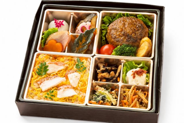 【熨斗対応可】春福（しゅんぷく）〜鯛めしと黒毛和牛ハンバーグ〜