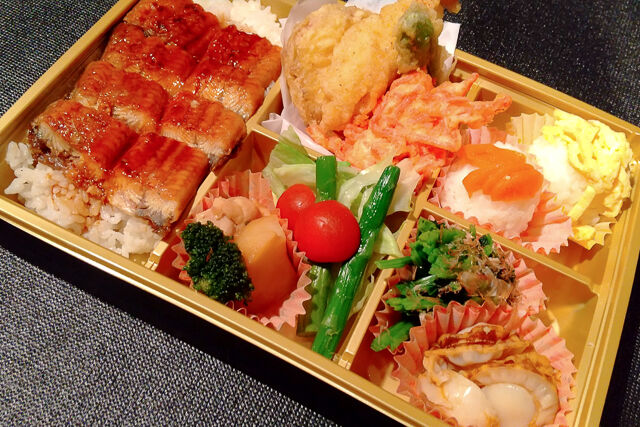 うなぎ蒲焼き御膳