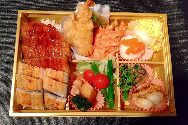 うなぎ贅沢三昧