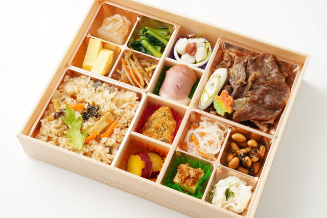 四季彩匠和膳～炊込み＆すき焼き～