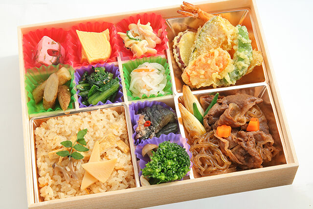 四季彩匠和膳～炊込み＆すき焼き＆天婦羅～