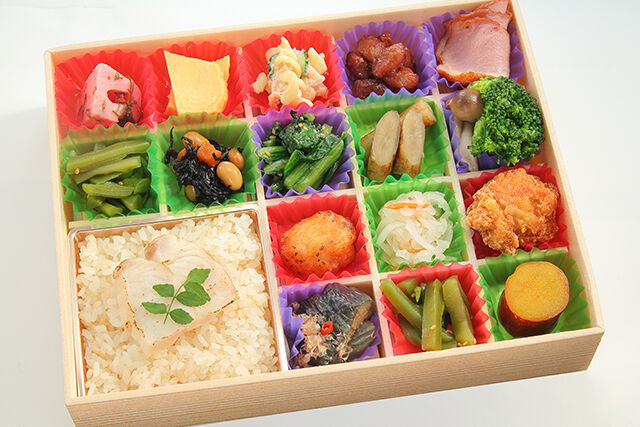 四季彩匠和膳～鯛めし～