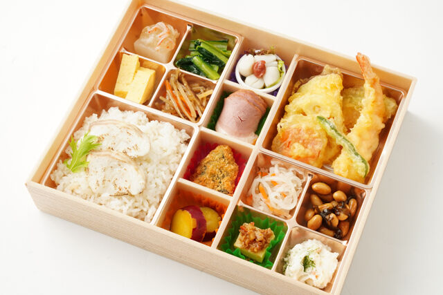 四季彩匠和膳～鯛めし＆天婦羅～