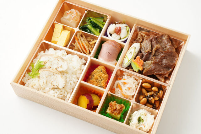 四季彩匠和膳～鯛めし＆すき焼き～