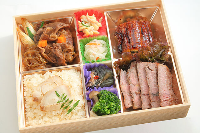四季彩匠和膳～鯛めし＆ステーキ＆鰻＆すき焼き～