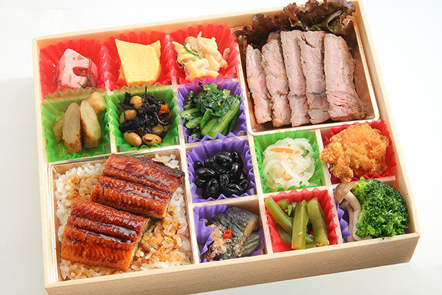 四季彩匠和膳～鰻重＆ステーキ～