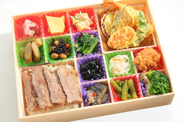 四季彩匠和膳～ステーキ重＆天婦羅～