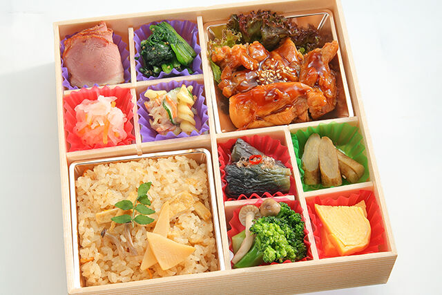 彩り匠和膳～炊込み＆てりやきチキン～