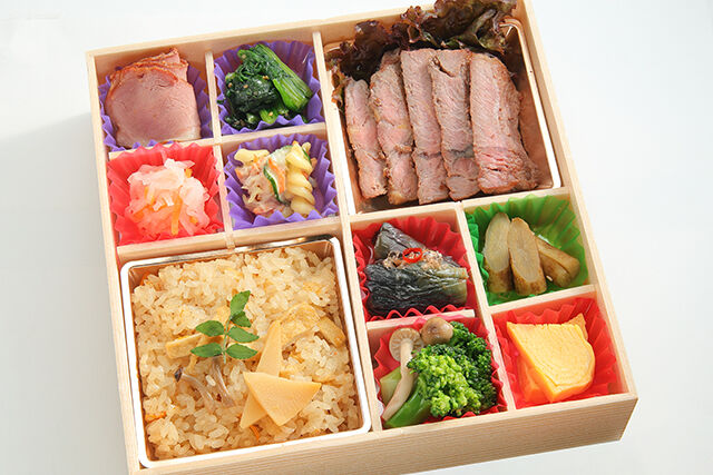 彩り匠和膳～炊込み＆ステーキ～