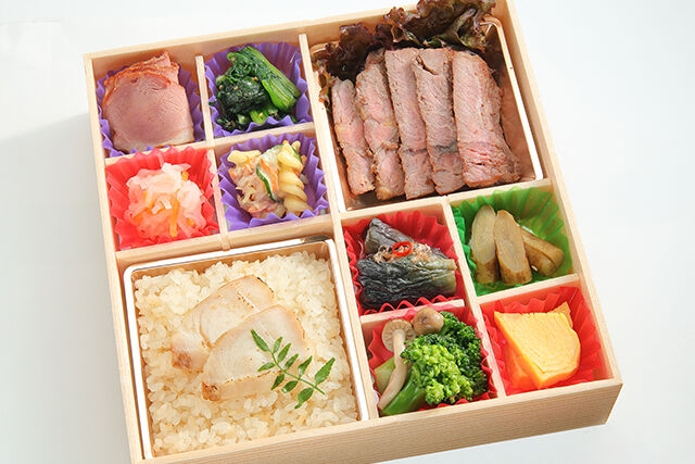 彩り匠和膳～鯛めし＆ステーキ～