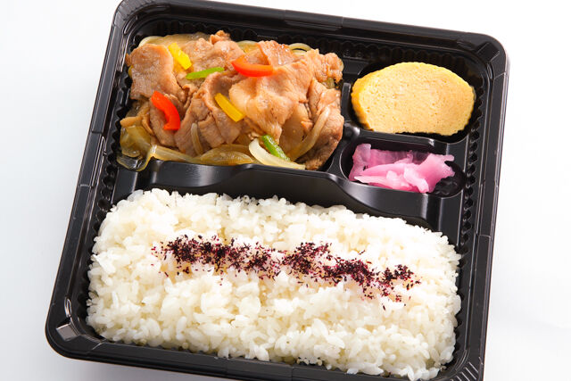 豚焼肉弁当 （NO.133）