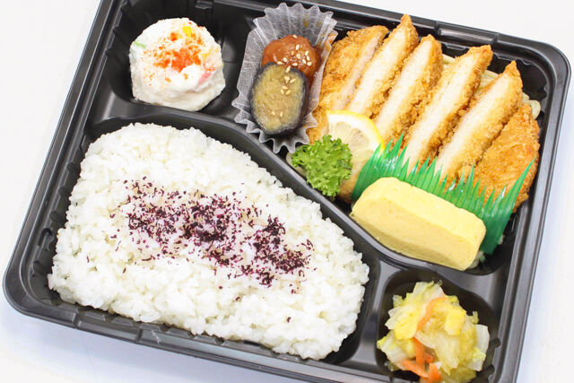 とんかつ 幕の内弁当（NO.6）