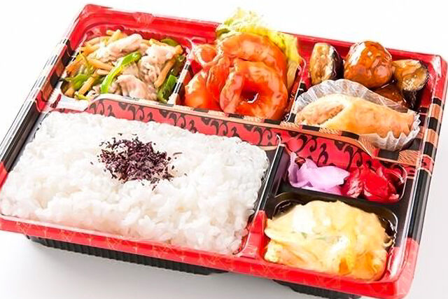 特選中華 エビチリとチンジャオロース（NO.100）