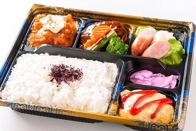 特選洋風 ハンバーグとチキン南蛮 （NO.102）