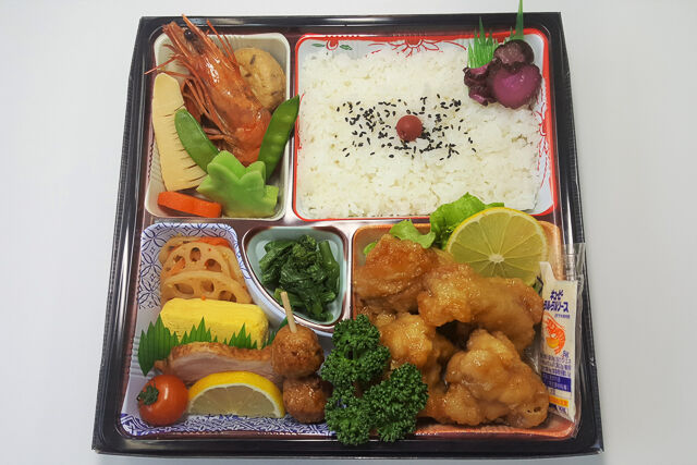 鶏南蛮弁当