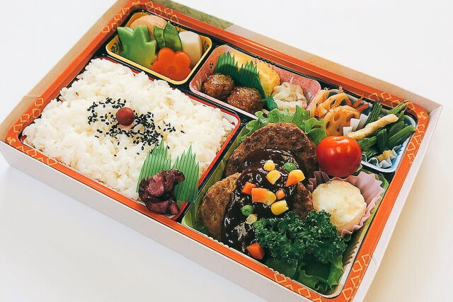 洋風ハンバーグ弁当