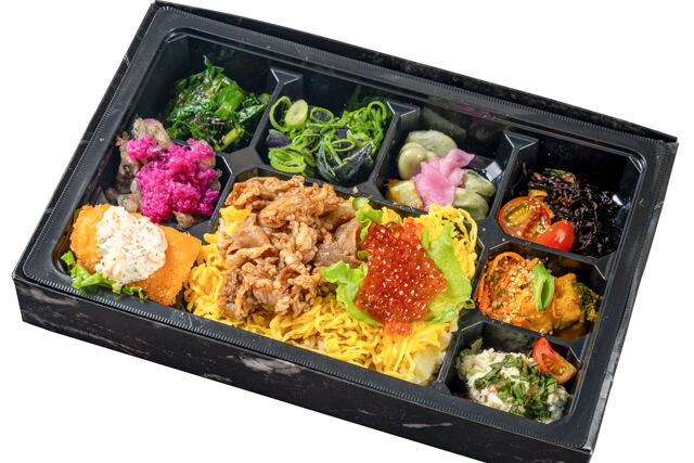 黒毛和牛いくら飯御膳