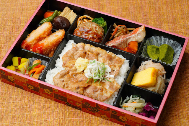 麓山高原豚焼肉御膳