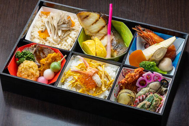 銀鱈と牛ステーキの三陸御膳