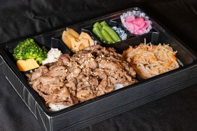 炭焼きカルビ弁当