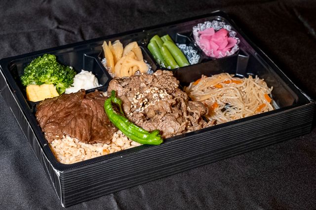 【夏限定】常陸牛上カルビ＆炭焼きカルビ