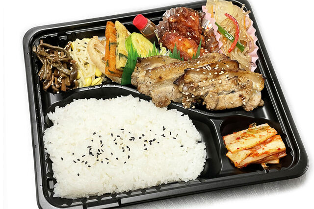 新羅 炭火焼サムギョプサル